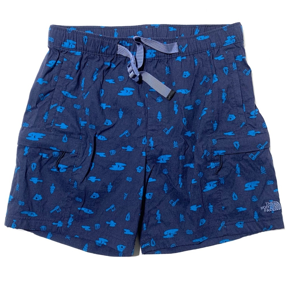 The North Face Blue Shorts Mens M